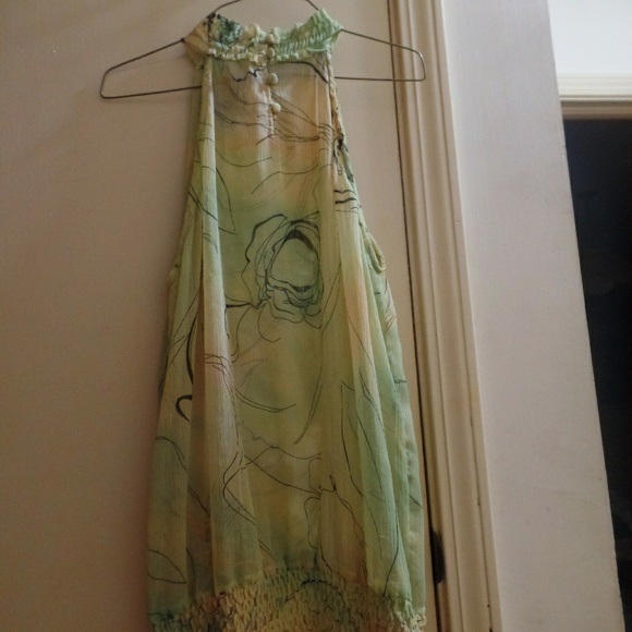 Sleeveless blouse - Picture 2 of 2